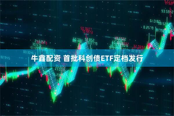 牛鑫配资 首批科创债ETF定档发行