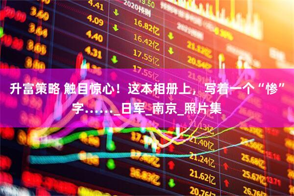 升富策略 触目惊心！这本相册上，写着一个“惨”字……_日军_南京_照片集